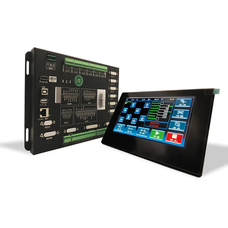 ZJS716 Galvanometer Dual Flight Laser Laser System