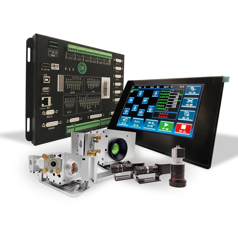 ZJS716-130 Galvanometer Dual Flight Vision Laser System