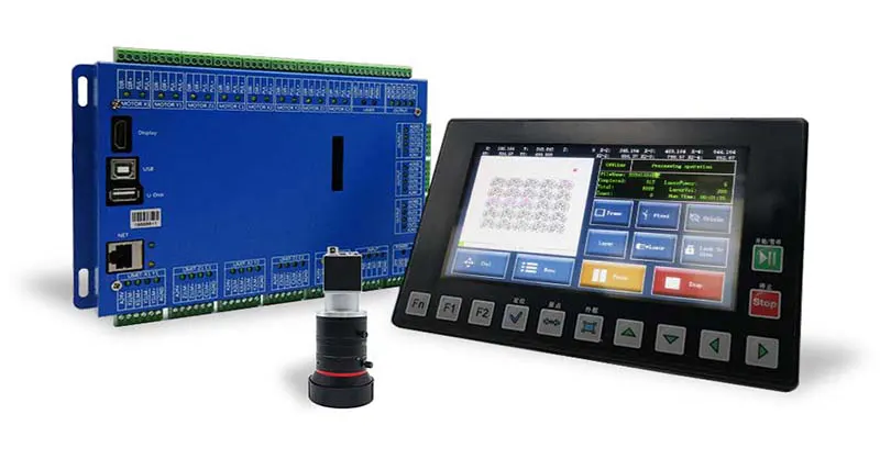 ZD712-2000 Visual Positioning Vibration Knife Control System For Great Vision