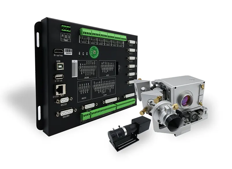 ZJ012S-M-130 Covered Film Galvanometer Cutting Control Card For Non-metal