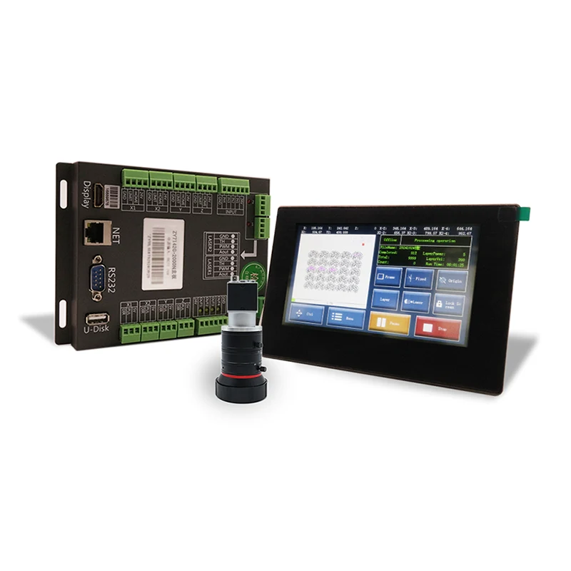 ZY7142G-2000 Panoramic Vision Laser System для одежды для одежды