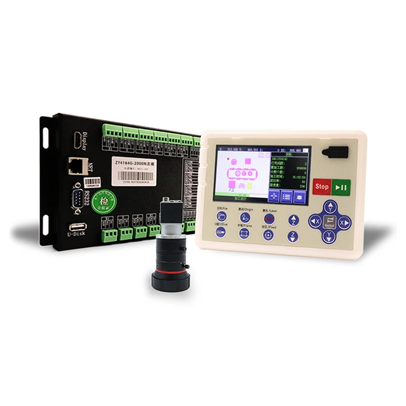 ZY4164G-2000 Panoramic Vision Laser System управления для нереты