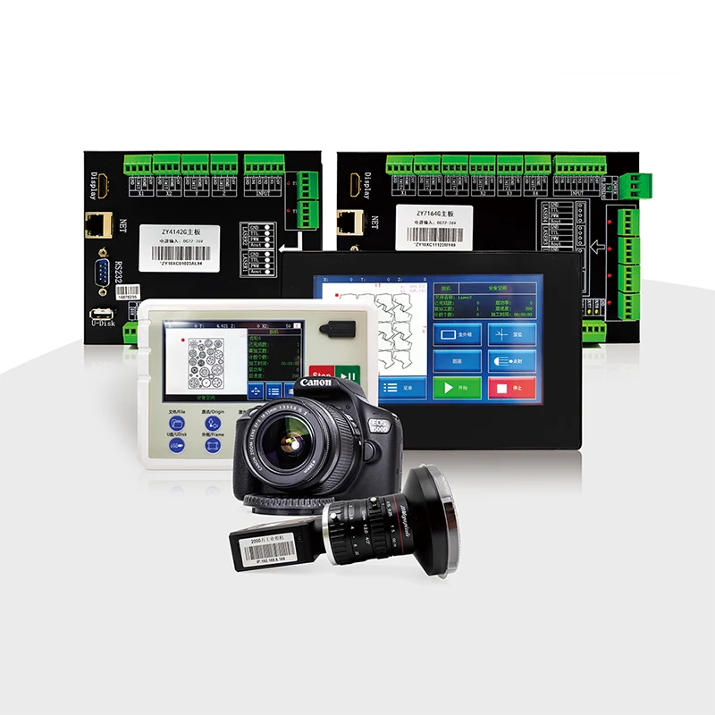 ZY7164G-2000 Panoramic Vision Laser System для текстиля для текстиля