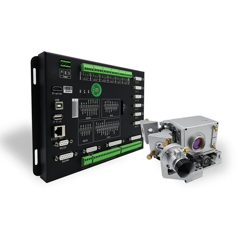ZJ012S-D Dynamic Galvanometer Laser Marking Board управляйте