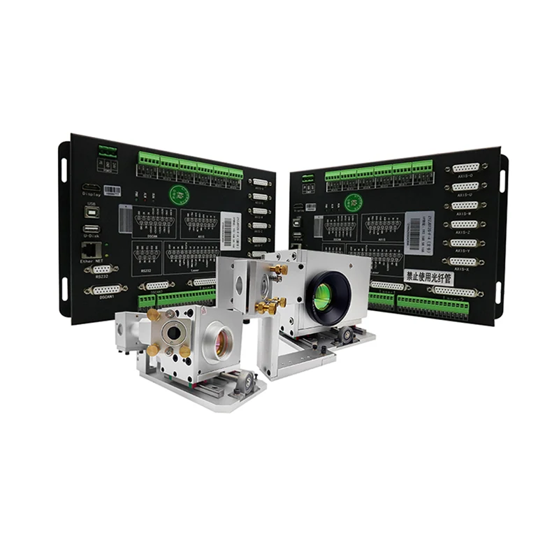 ZJ012S-DF-N Multi-Galvanometer Laser Marking Controller для полета и циклической обработки