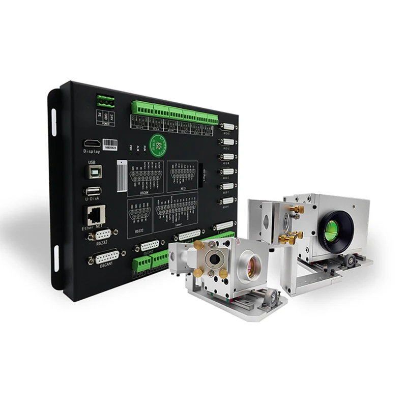 ZJ012S-F-2 Multi-Galvanometer Laser Marking Board для CNC