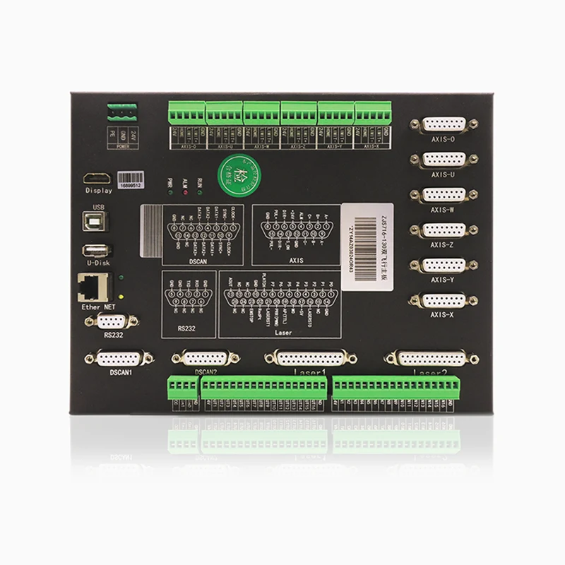 ZJS716-130 Galvanometer Dual Flight Vision Laser Control Card для 3C