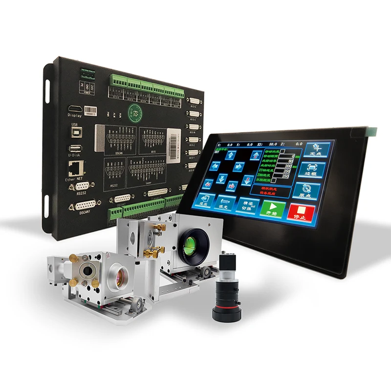 ZJS716-2000 Galvanometer Dual Flight Vision Laser Laser Controller для обработки в больших форматах