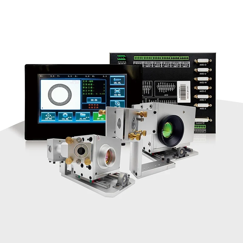 ZJS716 Galvanometer Dual Flight Laser Controller для гравировки