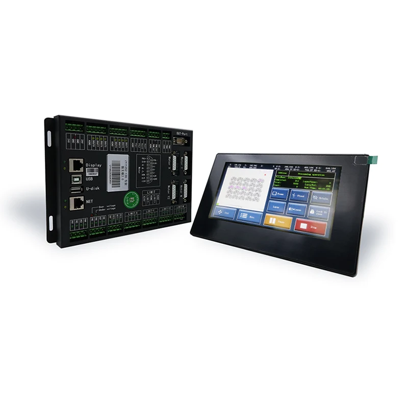 ZY712S2-130 Точное визуальное позиционирование лазерное контроллер 3C пленка