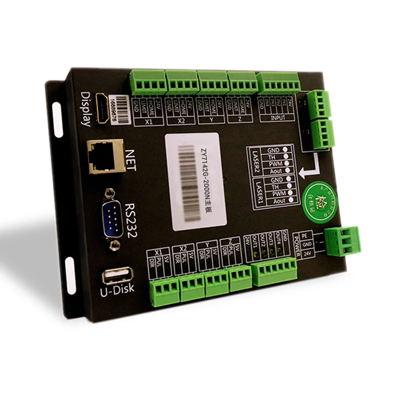 ZY7142G-2000 Panoramic Vision Laser Control Card для гравировки