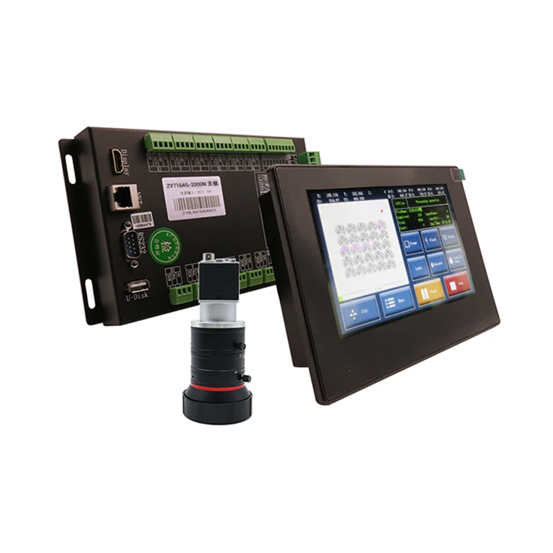 ZY7164G-2000 Panoramic Vision Laser Board для ткани