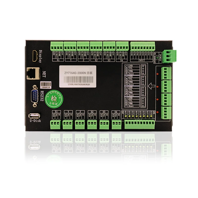 ZY7164G-2000 Panoramic Vision Laser Controller для резки