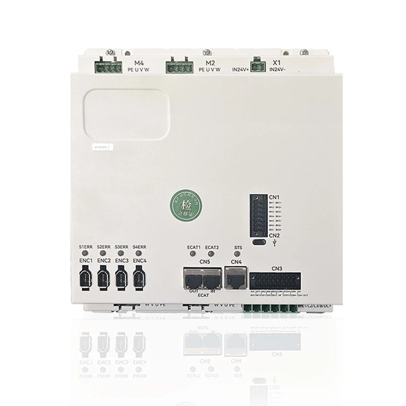 ZY72B8E ETHERCAT LASER CONTROLLER для гравировки с двойным лучами