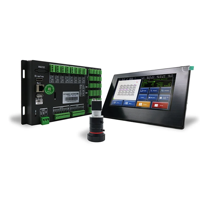 ZY72B8G-2000 Panoramic Vision Laser System для ткани для ткани